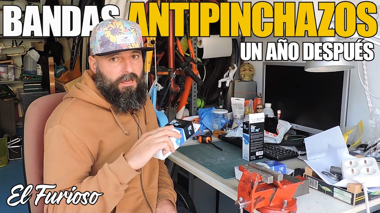 Bandas antipinchazos tras 1 año de uso