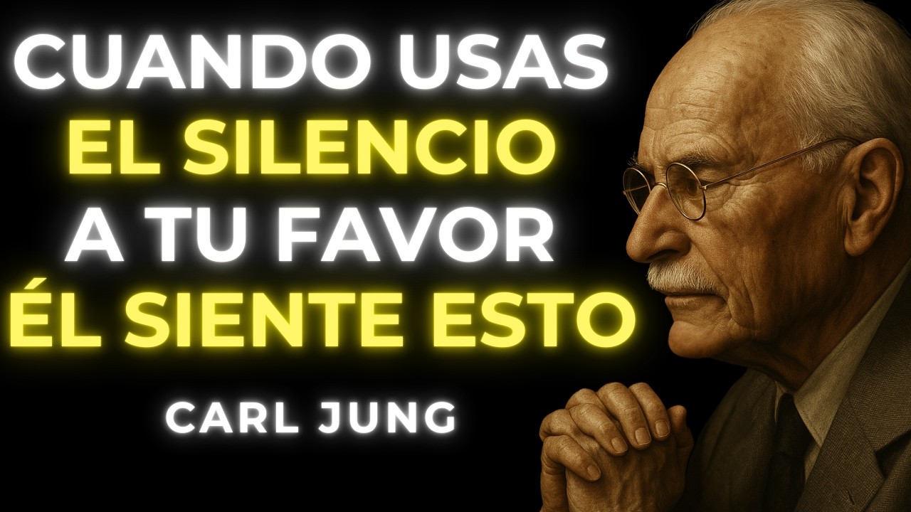 Lo que un HOMBRE piensa cuando tu SILENCIO es más fuerte que su EGO | Carl Jung