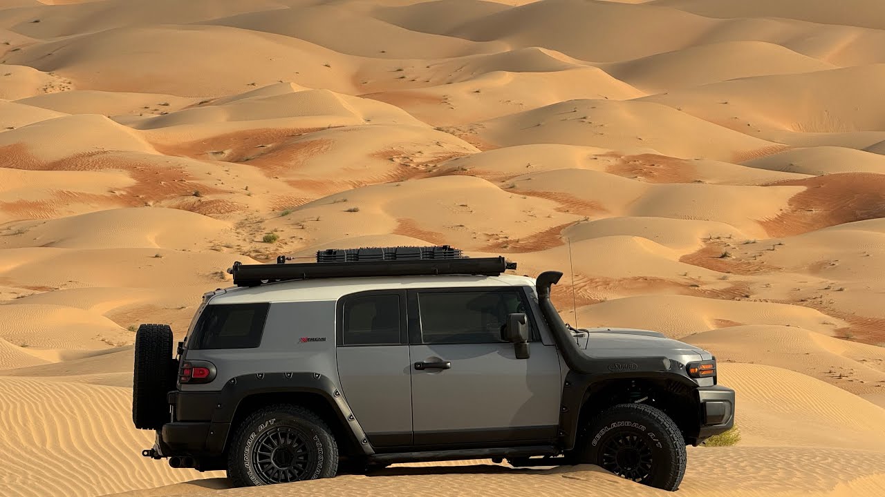 Crossing the Liwa Crescent