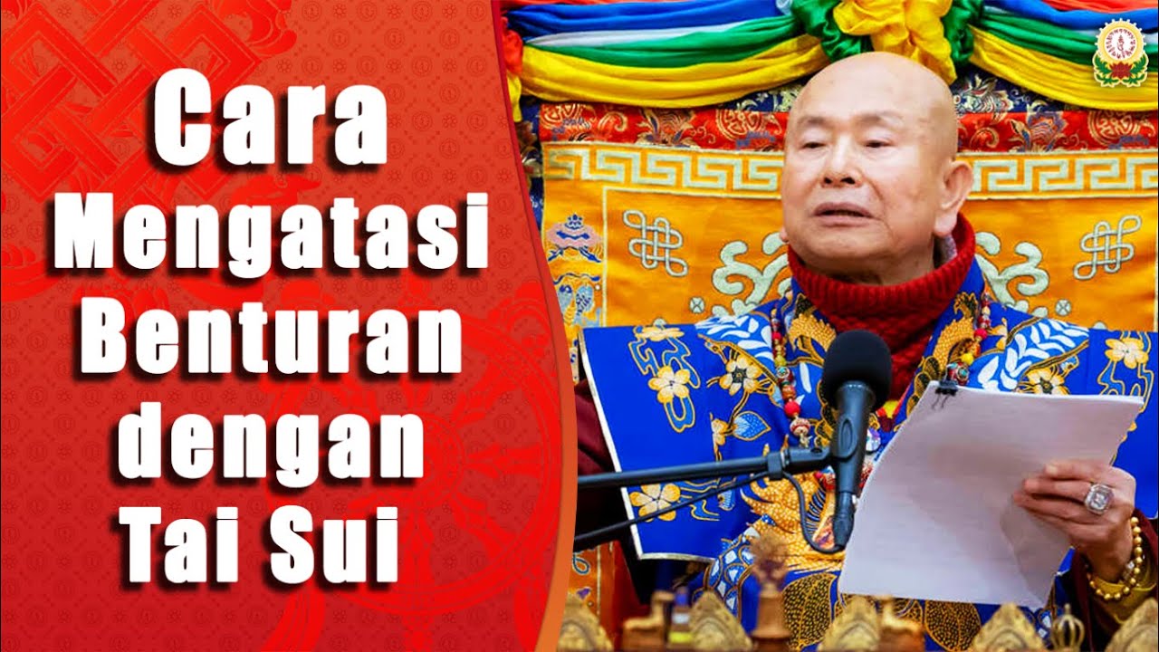 17-01-2026 Q&A 1: Cara Mengatasi Benturan dengan Tai Sui 除了「安太歲」外，有何方法化解「沖犯太歲」？