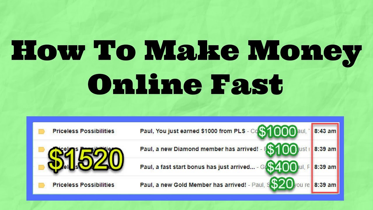 Power Lead System Income Proof - How To Make Money Online Fast 2018 - Passive Income