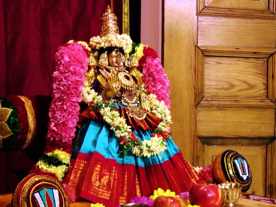1008 Divine Names of Sri Mahalakshmi (Cosmic Mother) - 