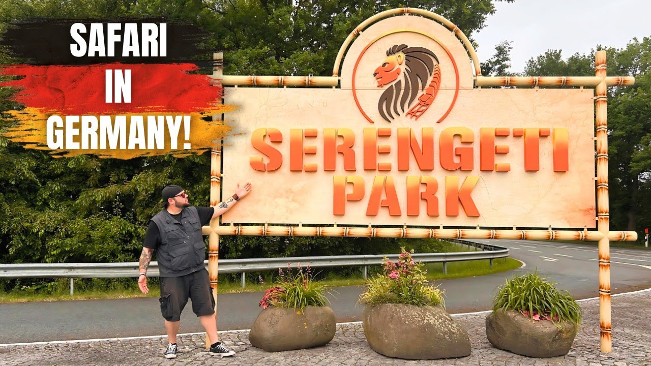 Overnight in Serengeti Park | We go on a SAFARI in GERMANY !