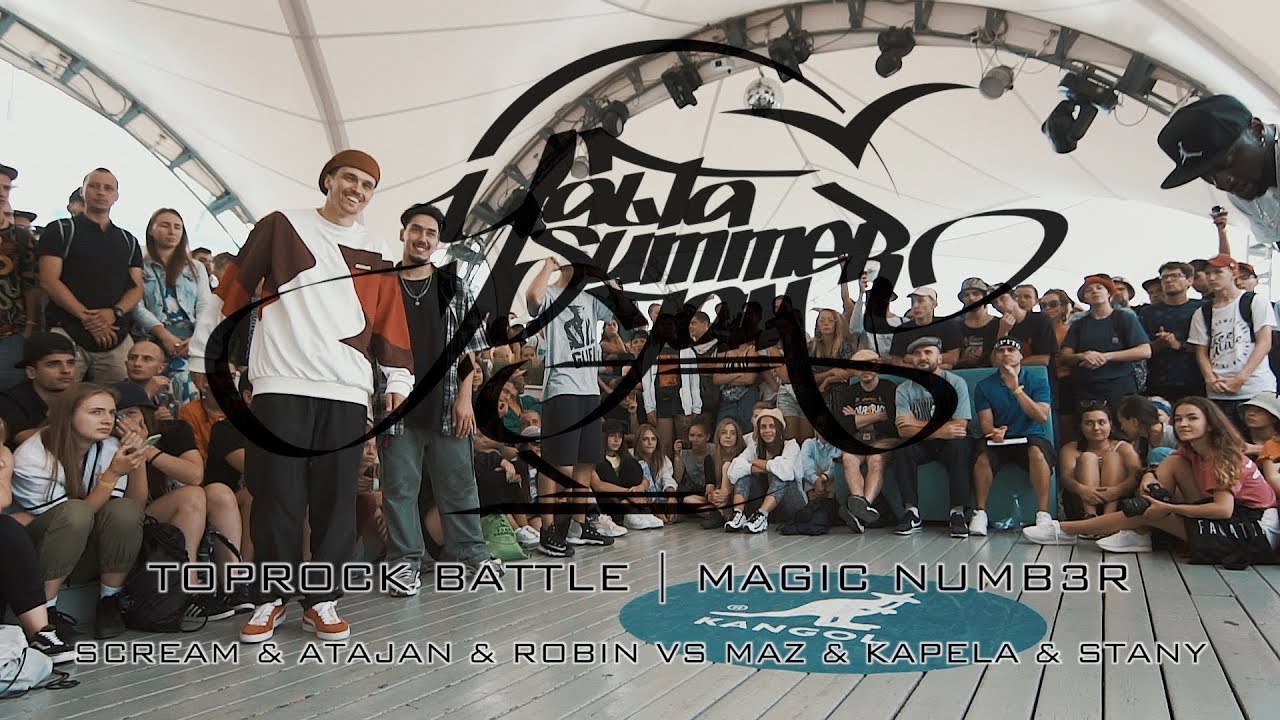 TOPROCK BATTLE | SCREAM & ATAJAN & ROBIN VS MAZ & KAPELA & STANY