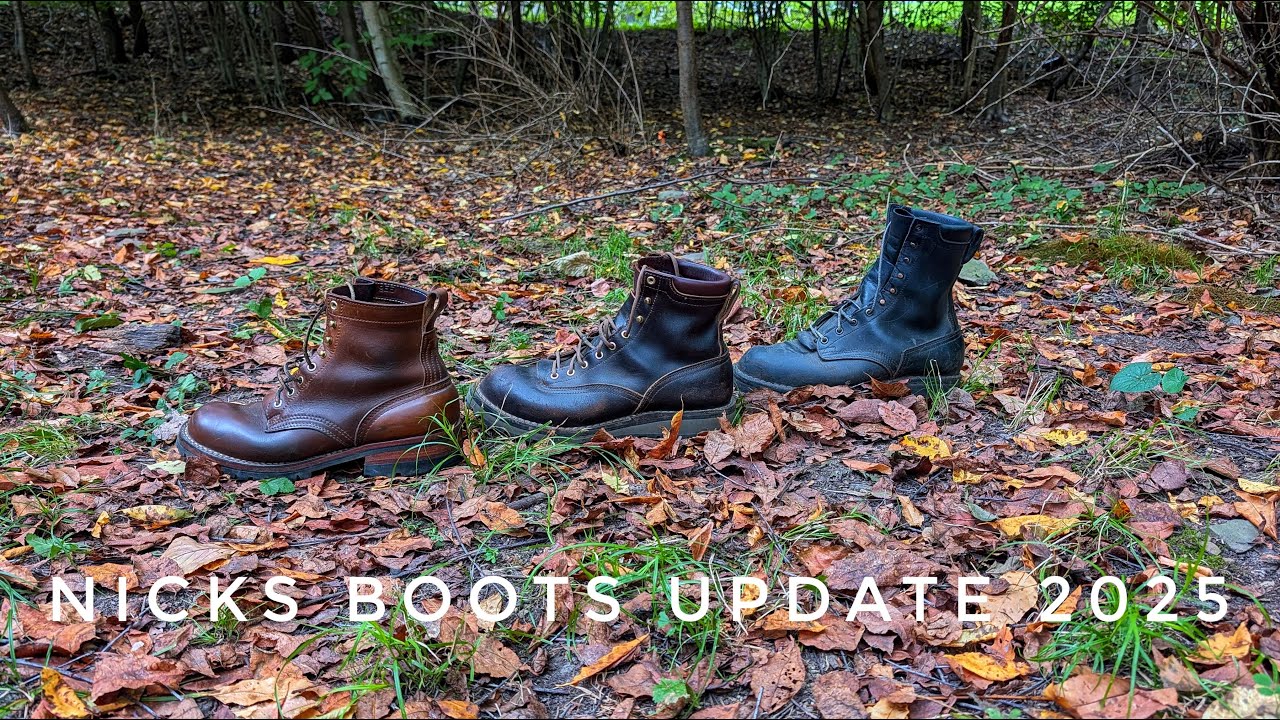 Nicks Boots 2025 update:  After three pairs, what do I think?