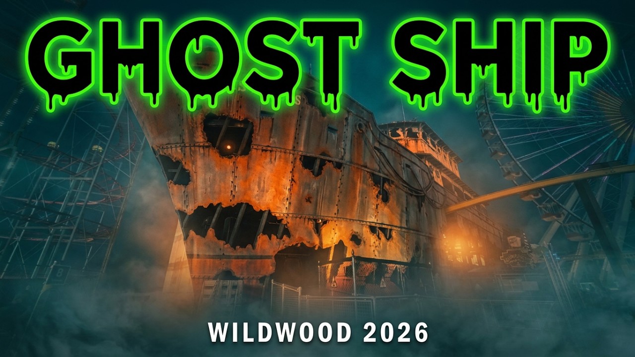 GHOST SHIP 2026 &mdash; Уайлдвуд, Нью-Джерси