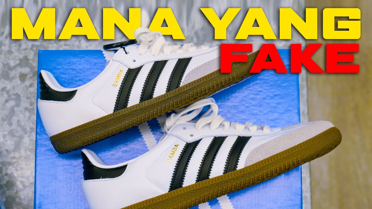 #cipengvlog ADIDAS SAMBA OG ORIGINAL VS FAKE 🫣🫣🫣 TONTON SEBELUM MEMBELI