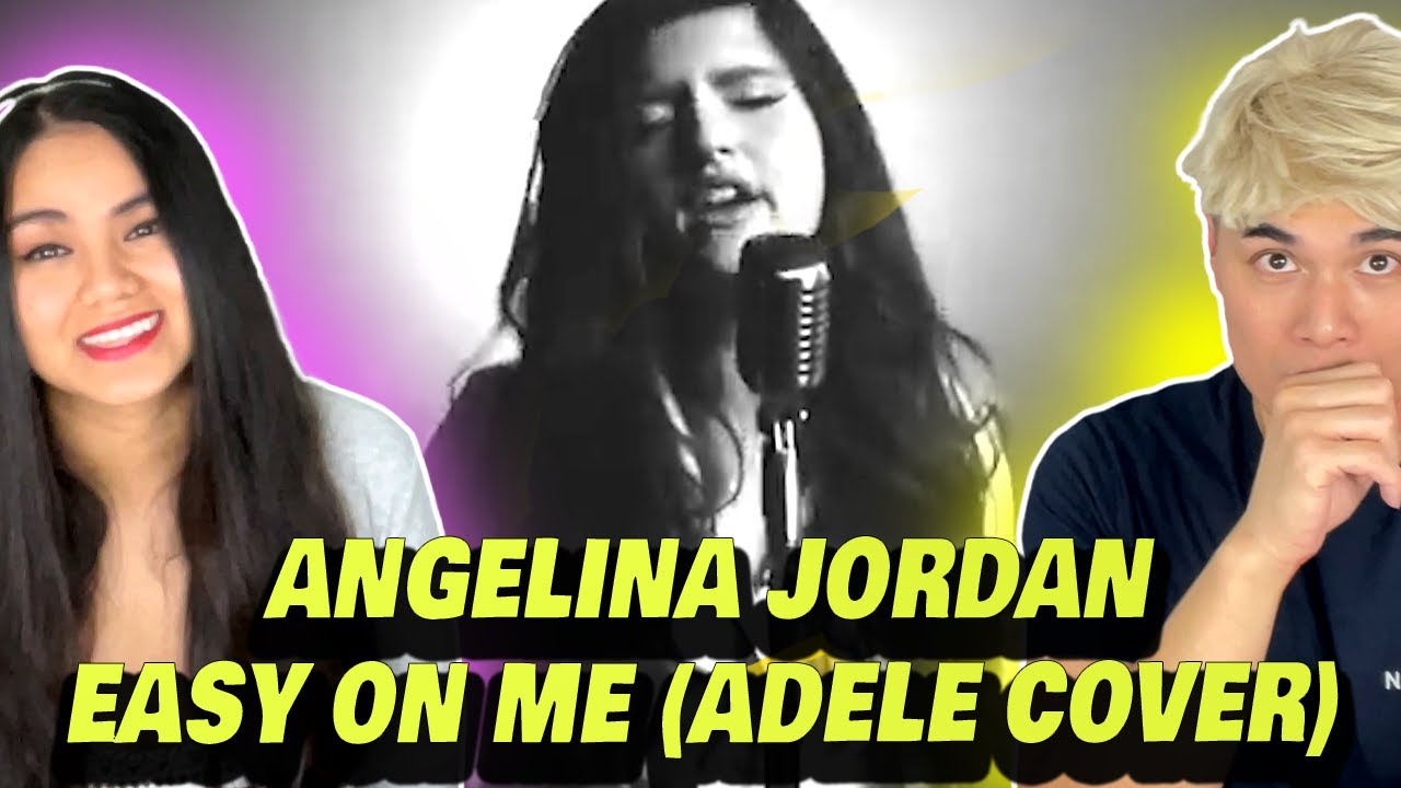 'THIS WAS AMAZING' | Angelina Jordan - Easy On Me (Adele Cover) Live From Studio