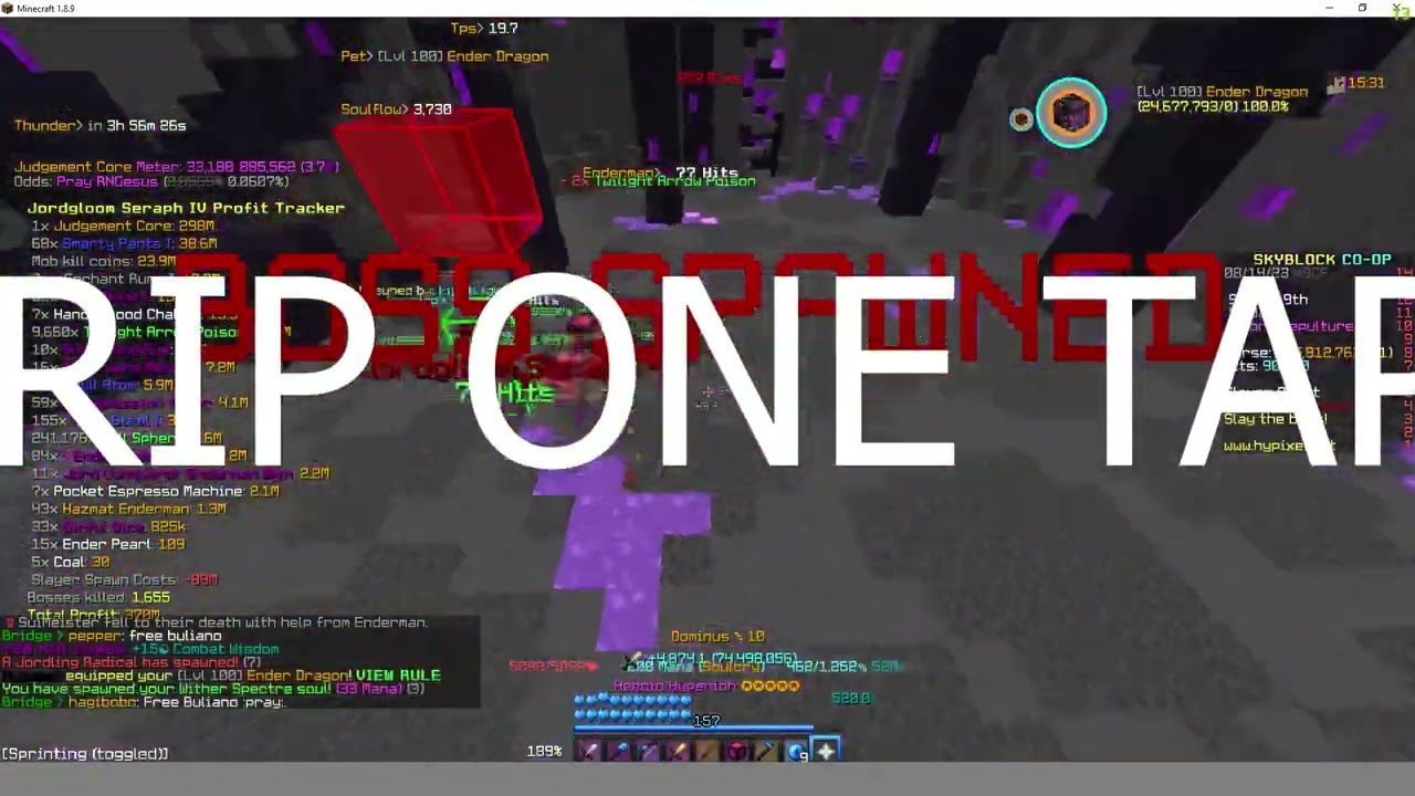 Hypixel skyblock rng drops