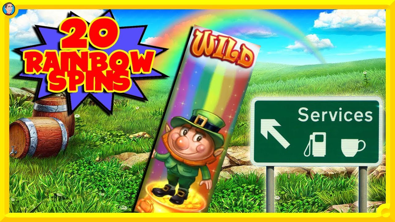 🚀NEW !!! Ted Slot + 20 RAINBOW SPINS on Slots O' Gold !!!