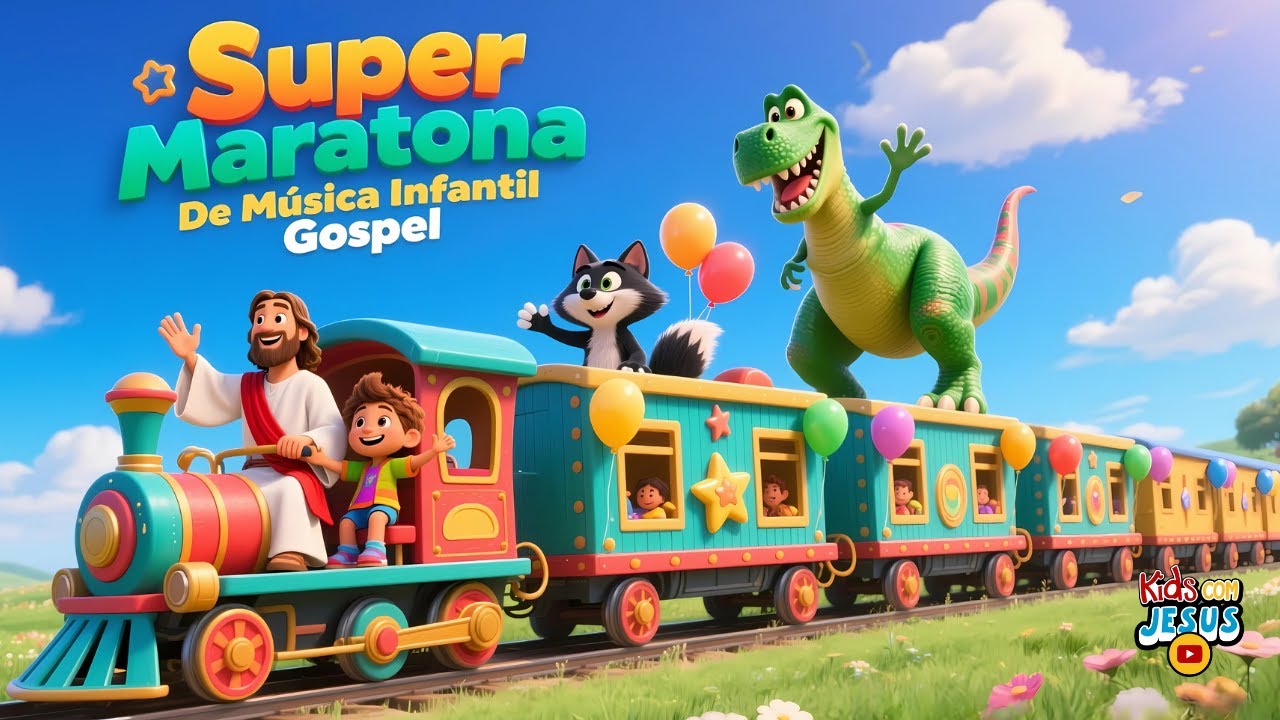 Super Maratona de M&uacute;sica Infantil Gospel  |  30 Minutos Sem Parar !!