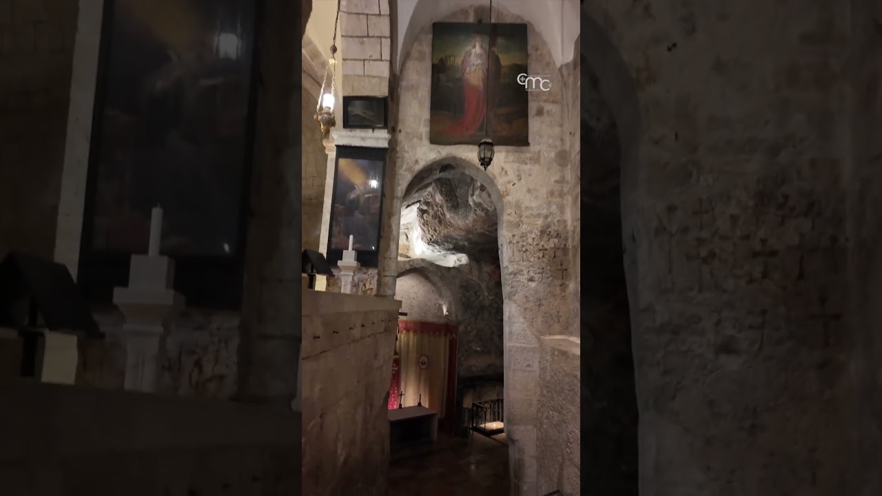 Here St. Helena discovered the TRUE CROSS! ✝️✨ #jerusalem