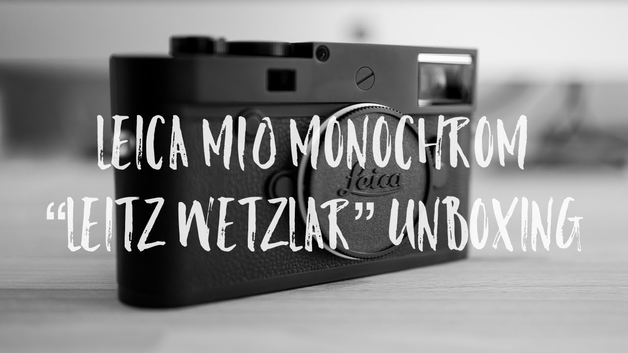 Leica M10 Monochrom 