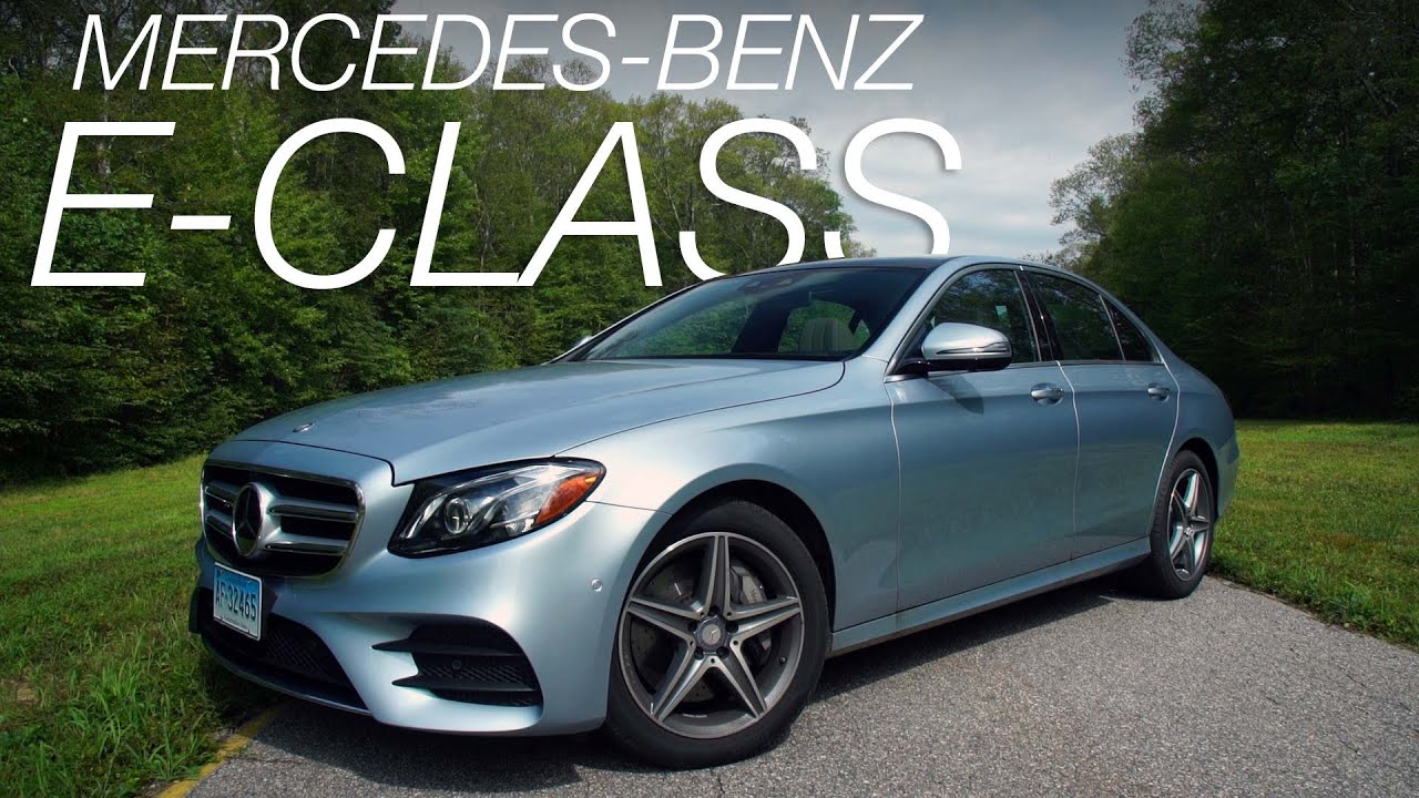 2017 Mercedes-Benz E-Class Quick Drive | Consumer Reports