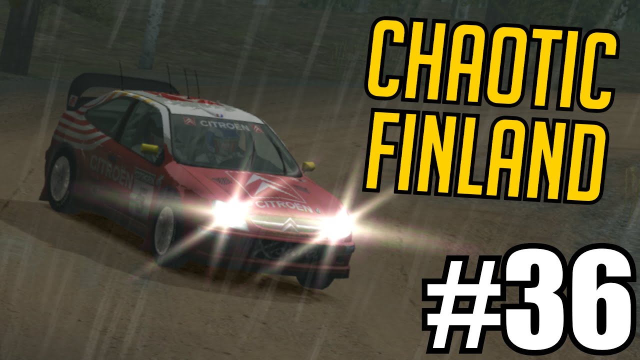 [#36] Finland Stage (4WD Championship) Colin Mcrae Marathon
