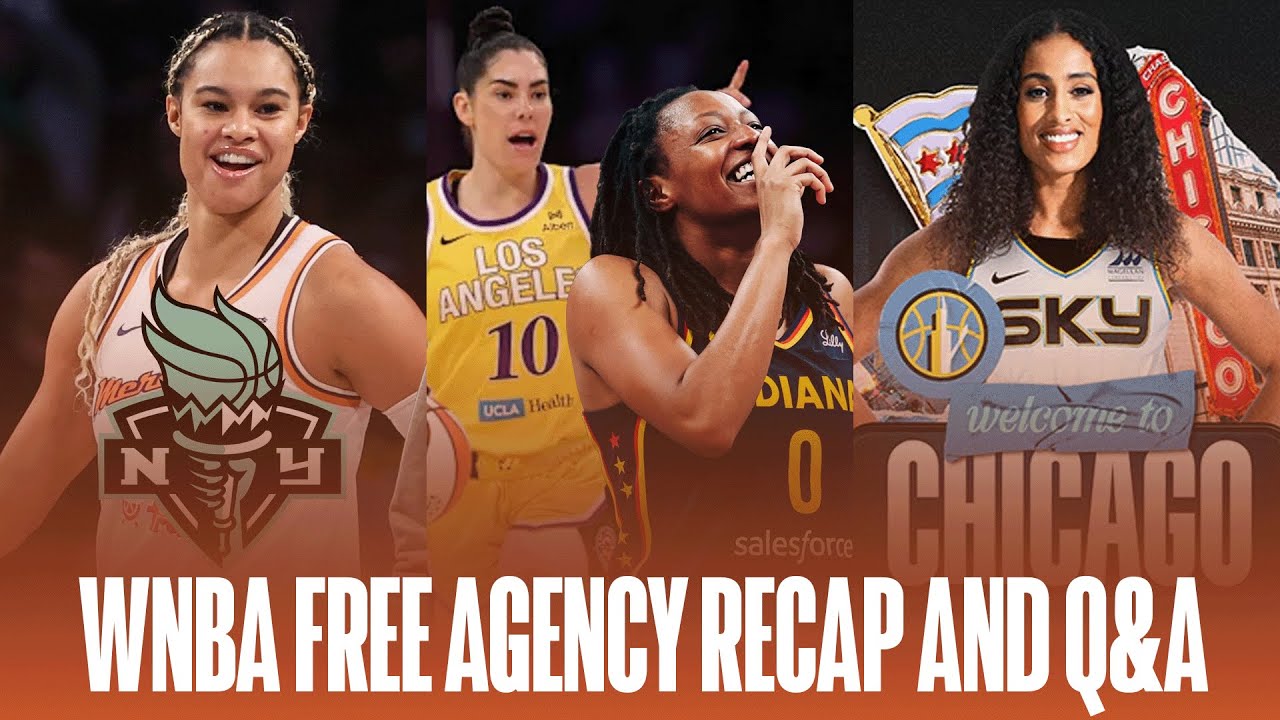 WNBA Free Agency Recap and Q&A: Who Are The Winners and Losers of Free Agency So Far