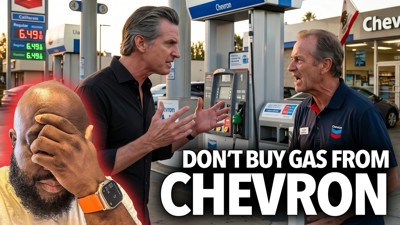 &laquo;Больше не покупайте бензин на Chevron, они завышают цены...&raquo; Гэвин Ньюсом призывает к бойкоту не...
