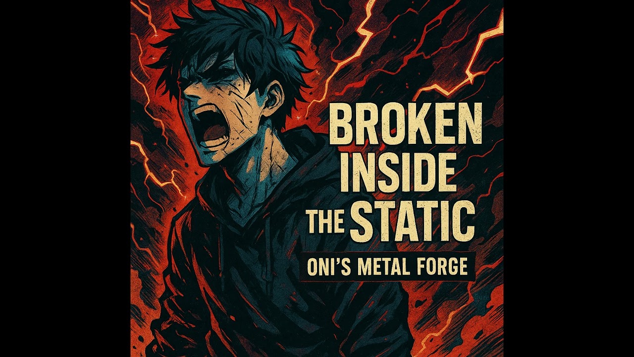 Broken Inside the Static | Nu Metal Rage & Breakdown (Official Track) 😈⚡🔨🔥🎧