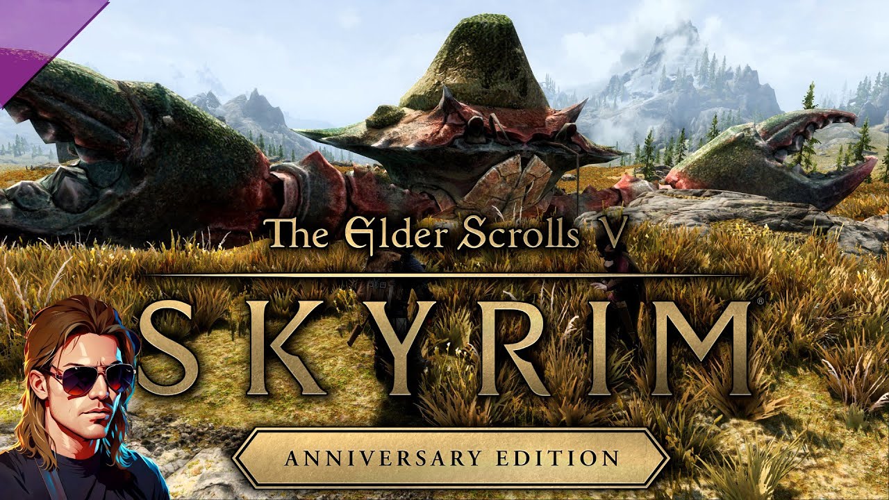 🦀Come on in, have a seat by the mudcrab🧙‍♂️ (Modded Skyrim - Live)