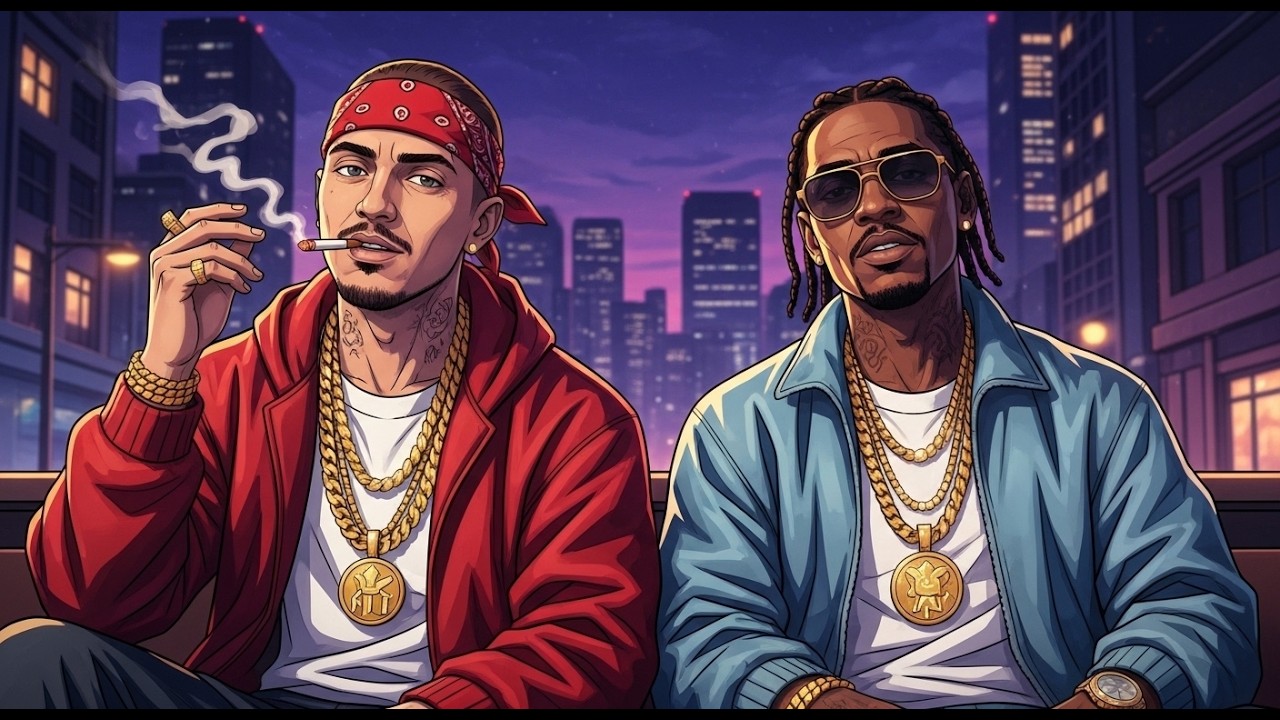 “Roll One & Relax” Playlist — 420 Vibe Music | Chill Rap • Bluesy Hip-Hop • Stoner Mood