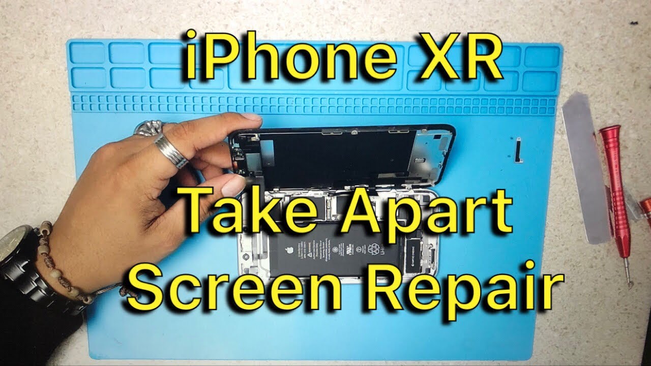 iphone XR Teardown -  Screen Repair