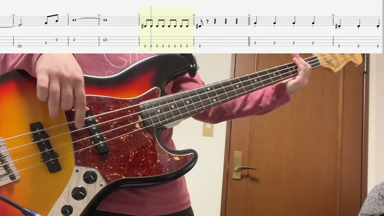 【THE ALFEE】星空のディスタンス【Bass cover】
