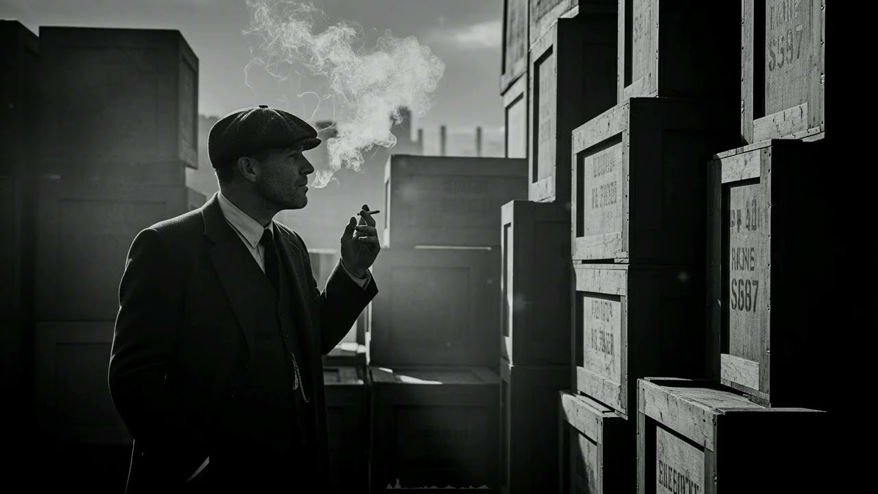 Deep Chicago Noir Echo • Dark Blues Guitar & Emotional Vintage Midnight Mood