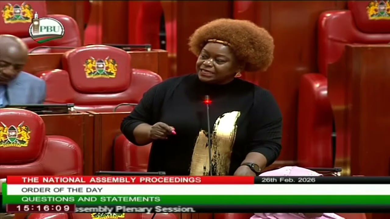 BAD GIRL MILLIE ODHIAMBO LECTURES GACHAGUA BADLY AFTER HE CALLED ZAHEER MUHINDI IN KISII