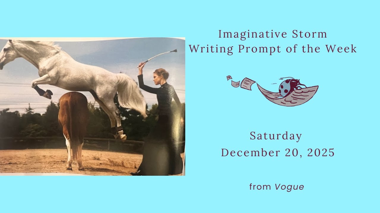 Writing Prompt of the Week, December 20, 2025: from Vogue