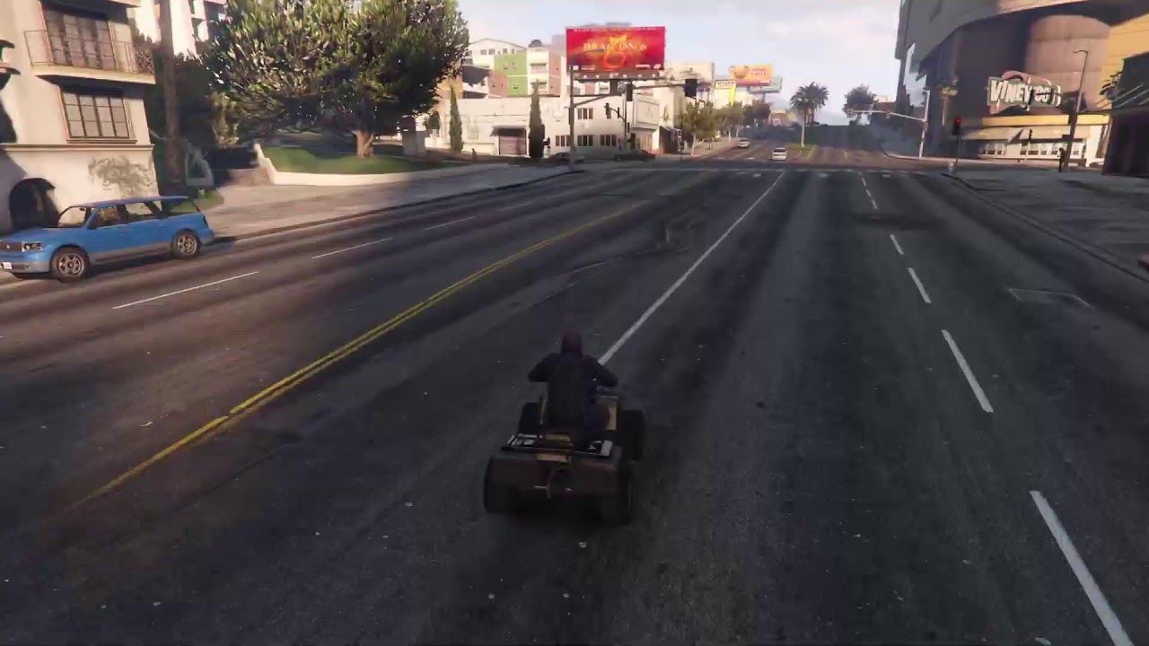 Subscribe to GTA5 Online ps5 Merging cars