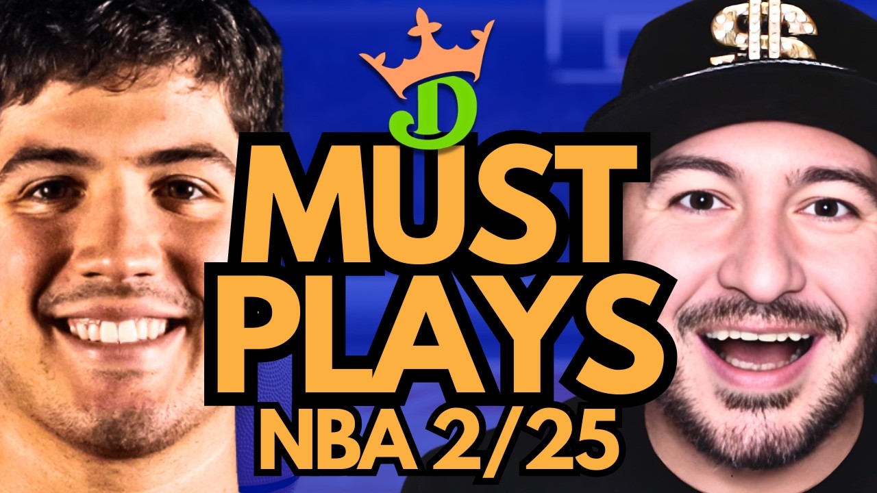 NBA DFS Wednesday 2/25 (DraftKings NBA MUST PLAYS) | NBA DFS Picks