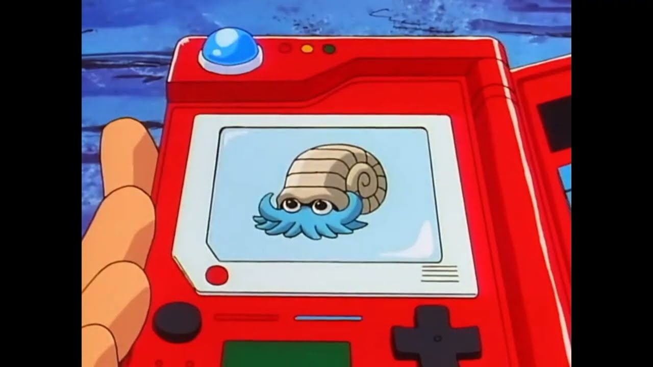 Omanyte and Omastar Pok&eacute;dex Entries..wmv