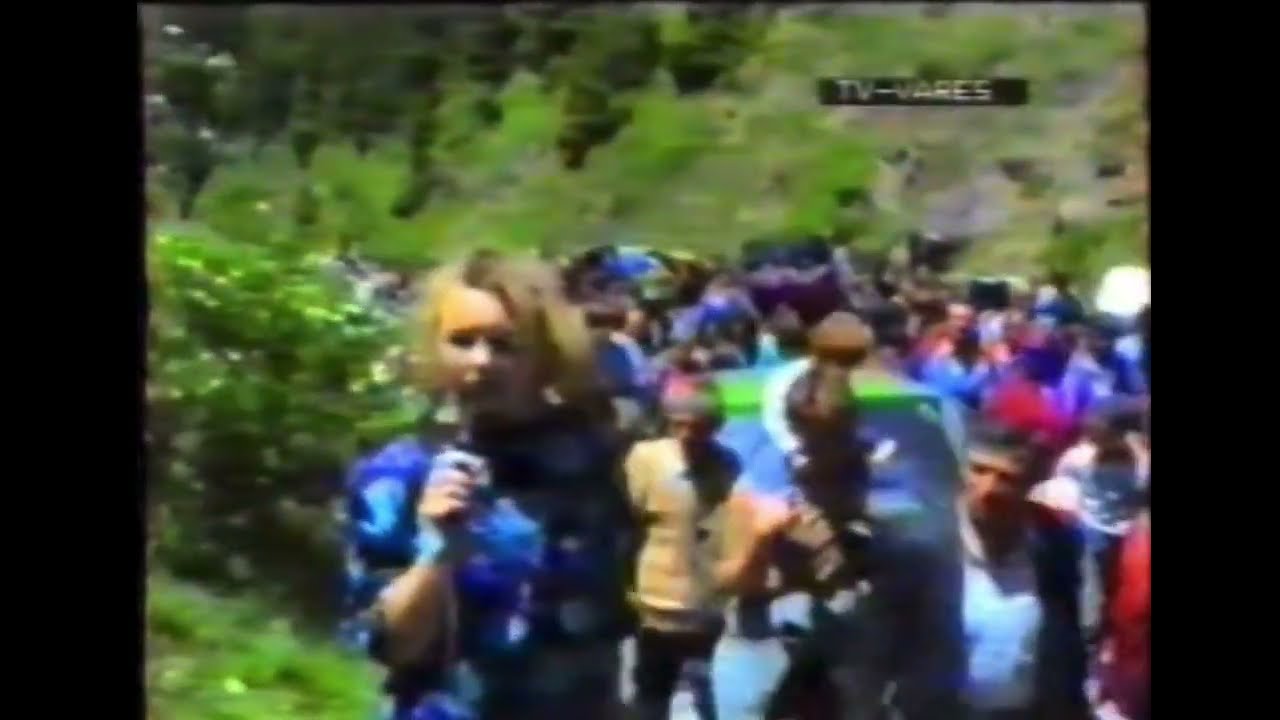 Vareš: lipanj 1993 dolazak prognanika iz Kaknja