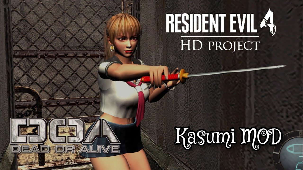 ☢️ Resident Evil 4 HD Project ☢️ Kasumi Dead Or Alive MoD ☢️ The Village (Full) 