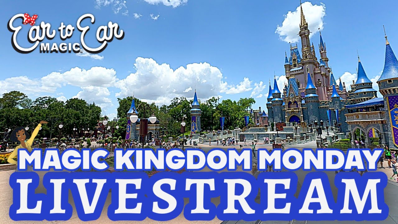 🔴 LIVE - Magic Kingdom Monday | Disney Livesttream 02.09.2026