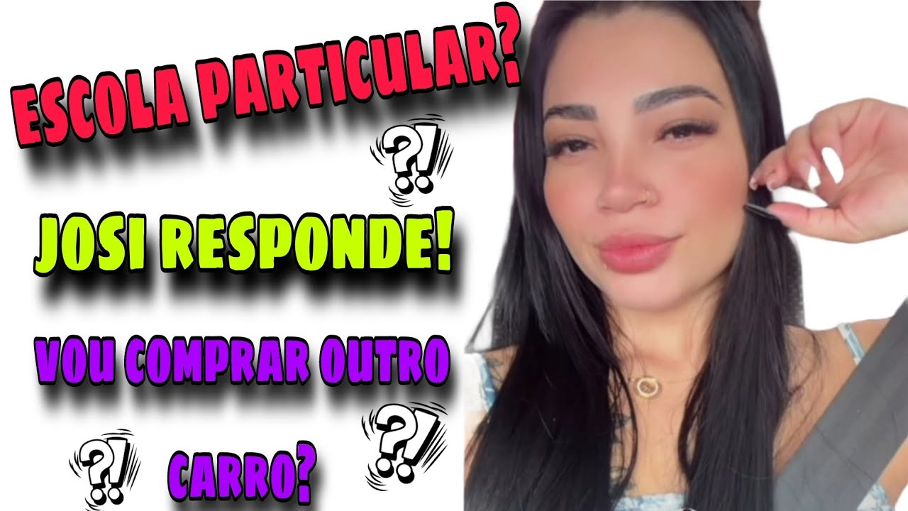 VOU COLOCAR SILICONE? OUTRO CARRO? josi responde #viralvidioscurtos 