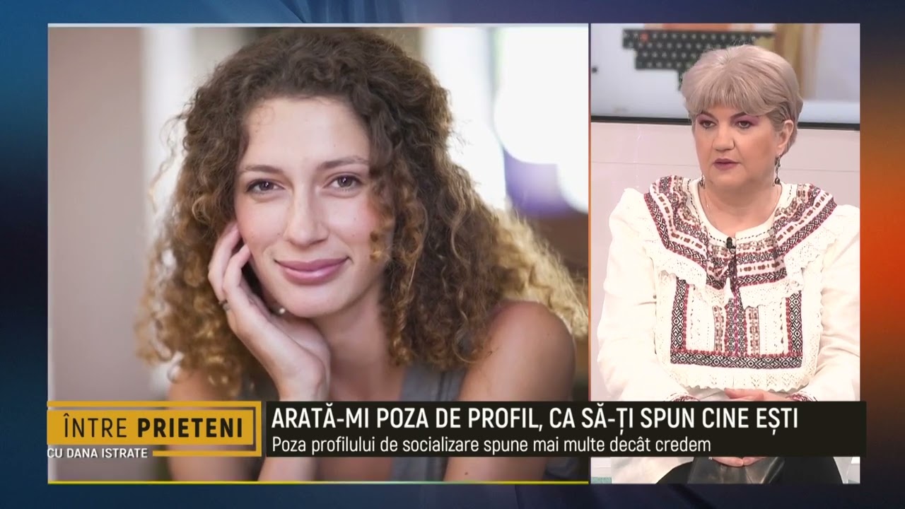 POZA DE PROFIL DE PE RETELELE DE SOCIALIZARE - emisiunea 