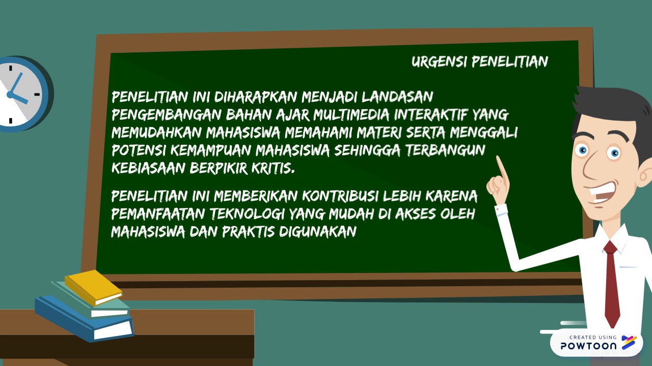 PROPOSAL PTJJ - PENGEMBANGAN BAHAN AJAR INTERAKTIF