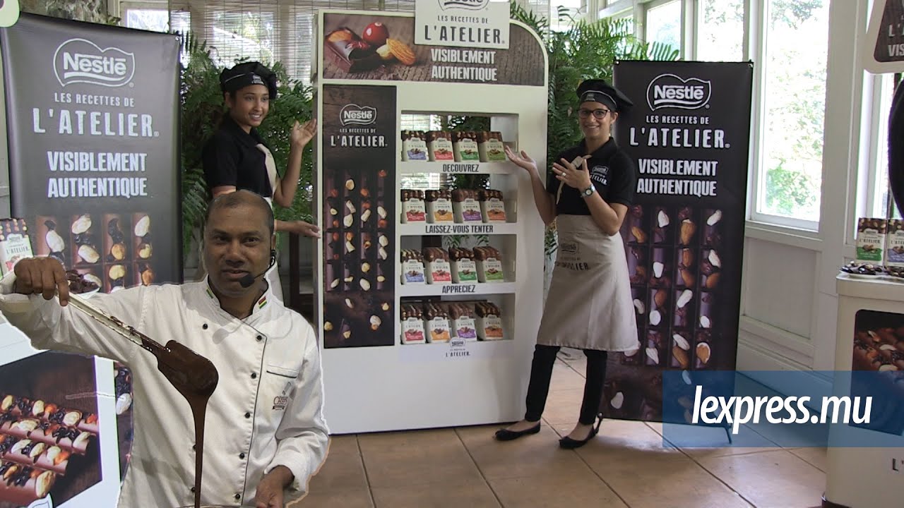 Gastronomie: le bonheur r&eacute;side dans le chocolat