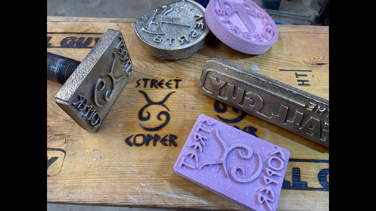 Lost Foam Casting Branding irons