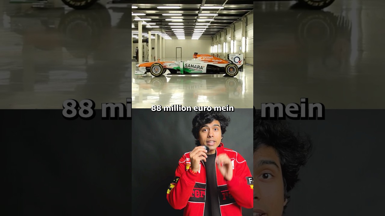 India had its OWN F1 team and nobody remembers it... Force India was LEGENDARY 🇮🇳