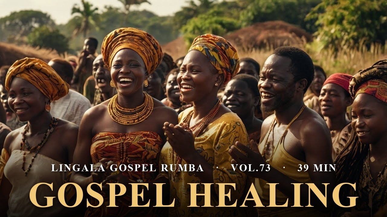 🎧 Vol.73｜Lingala Spiritual Flow & Gentle Gospel Rumba｜African Healing & Faith Music