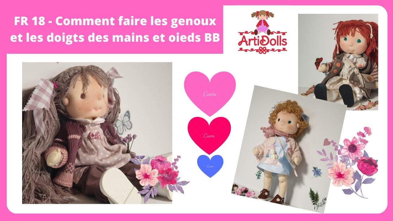 FR 18 - Voulez-vous que votre poupée aie des genoux? des doigts aux pieds et aux mains?
