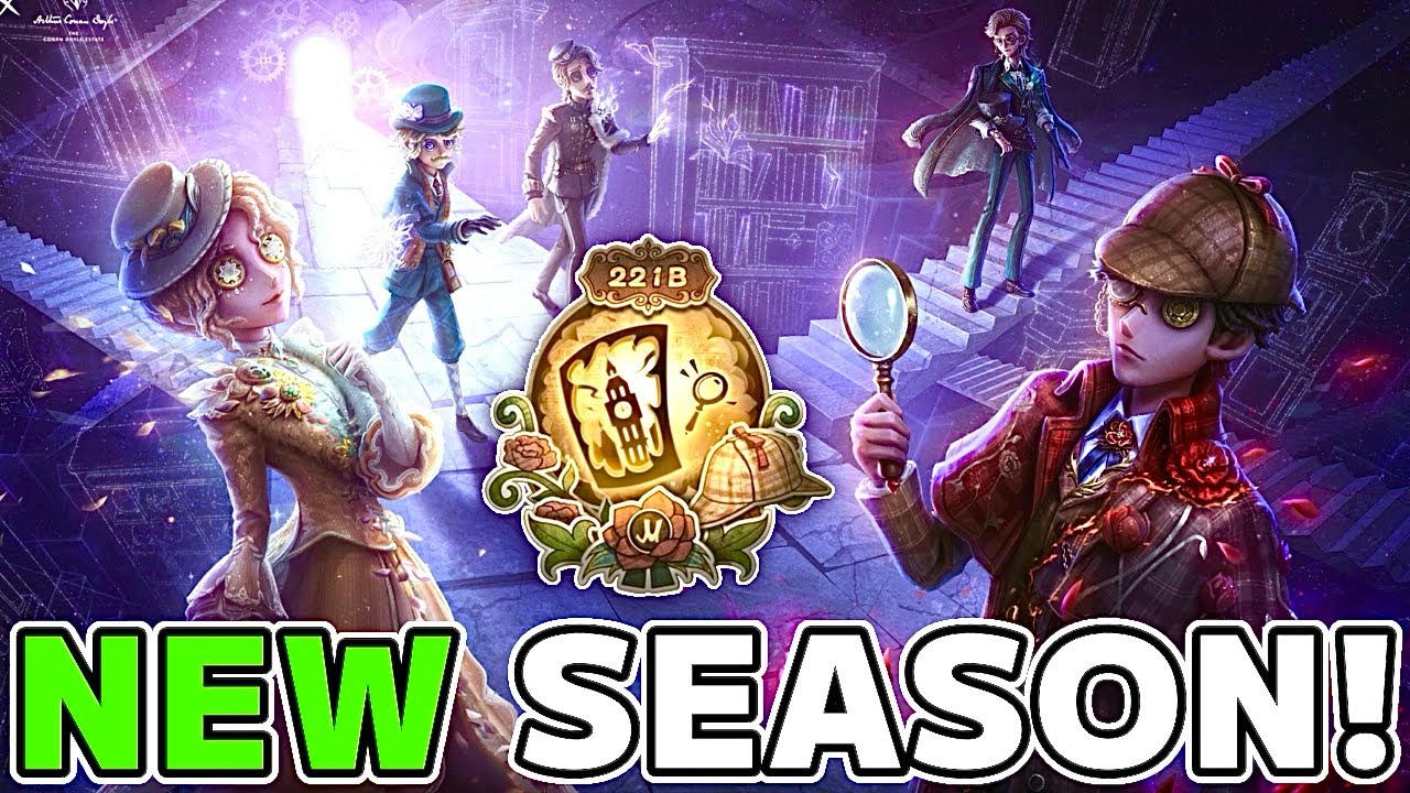 INSANE LUCK!? | Season 36 - IdentityV X Conan Doyle Estate Essence Opening