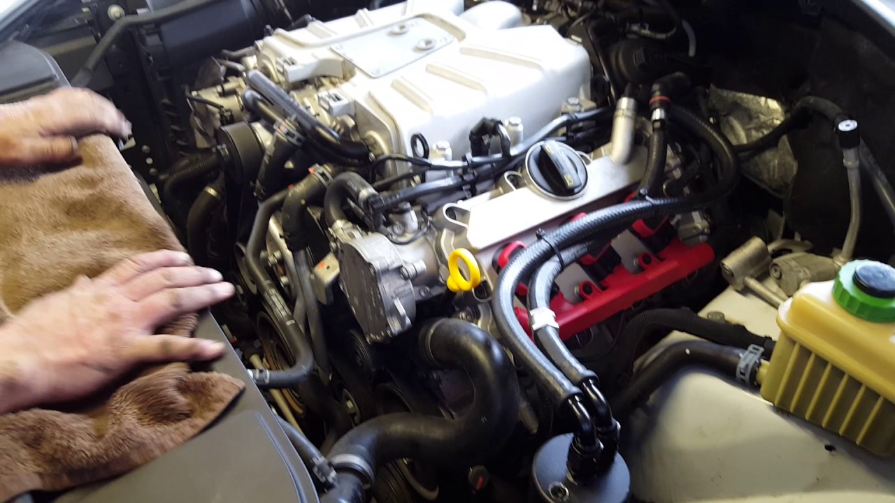2015 Audi Q7 Catch Can Installation