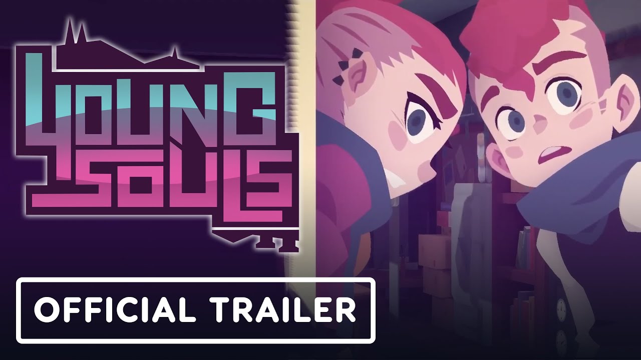 Young Souls - Official Release Date Trailer