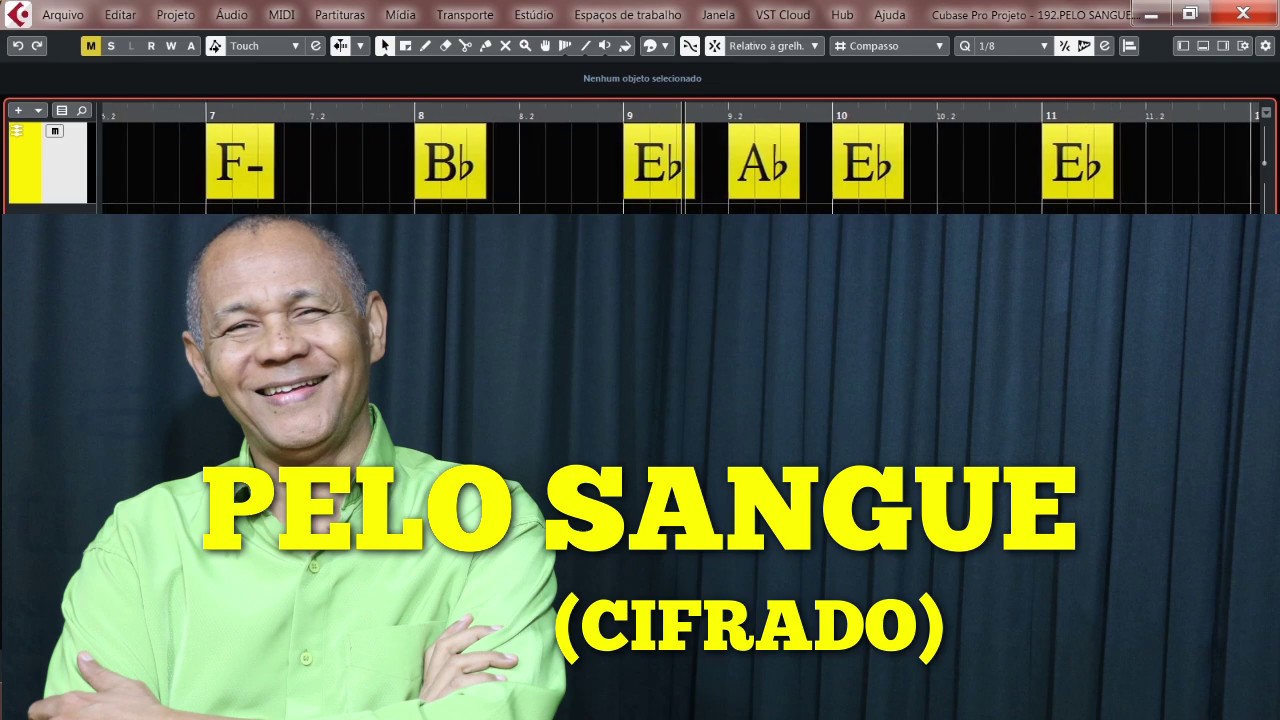 PELO SANGUE - 192 - HARPA CRIST&Atilde; - (CIFRADO) Carlos Jose