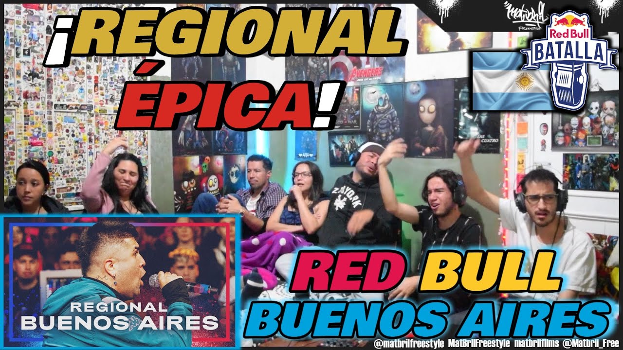 🔴COLOMBIANOS REACCIONAN a la REGIONAL de BUENOS AIRES ¡Una REGIONAL ÉPICA! [RED BULL ARGENTINA 2023]