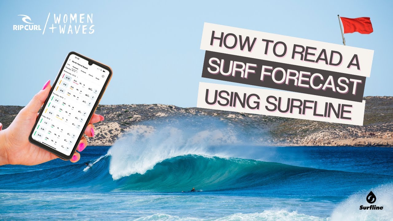 Как читать прогноз погоды для серфинга с помощью Surfline