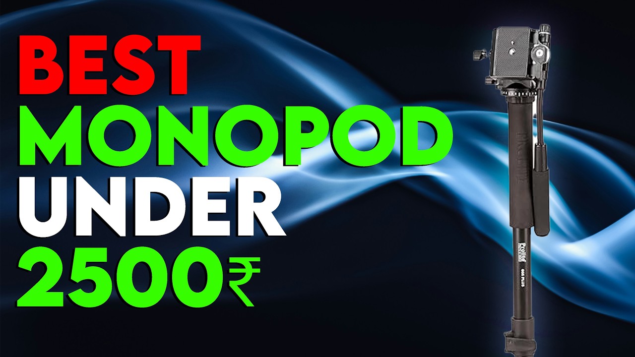 Best Monopod For Mobile/Camera | Simpex Professional Monopod 882 | TechLink Verse